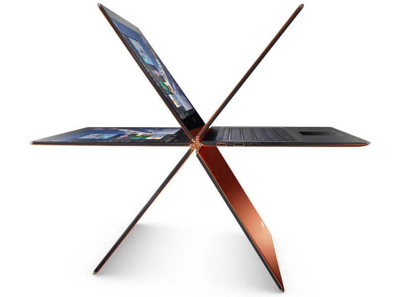 Cận cảnh chiếc laptop siêu mỏng, thiết kế độc đáo của Lenovo