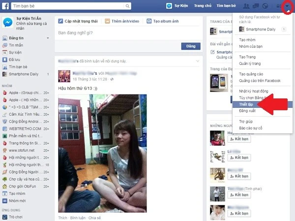 5 bước tìm lại 'ngày này năm xưa' trên Facebook
