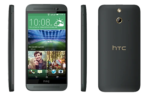 Điện thoại HTC One E8 Dual khủng nhất của HTC ra mắt