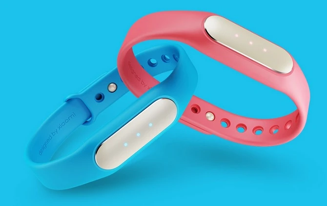 Soi vòng đeo tay thông minh Xiaomi Mi Band 1S vừa ra mắt