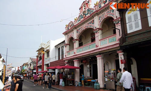 Từ vỉa hè Việt Nam trải nghiệm phố hàng rong nổi nhất Malaysia