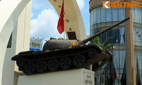 Bí mật của chiếc xe tăng được dựng tượng giữa TP Buôn Ma Thuột