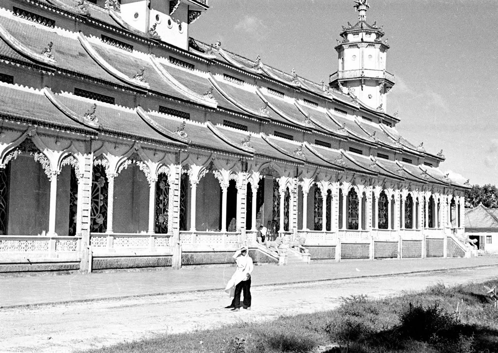 Tây Ninh năm 1950 qua ảnh của Harrison Forman