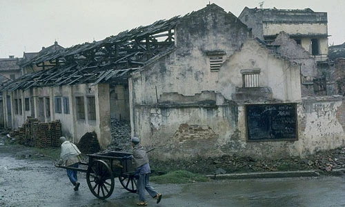 Ảnh màu cực hiếm về Hà Nội năm 1967