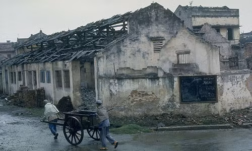 Ảnh màu cực hiếm về Hà Nội năm 1967