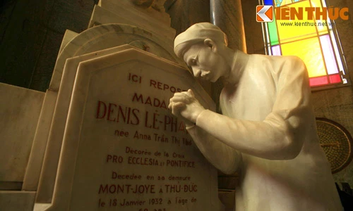 Ngắm kiệt tác mộ tượng cổ của đại gia Sài Gòn xưa