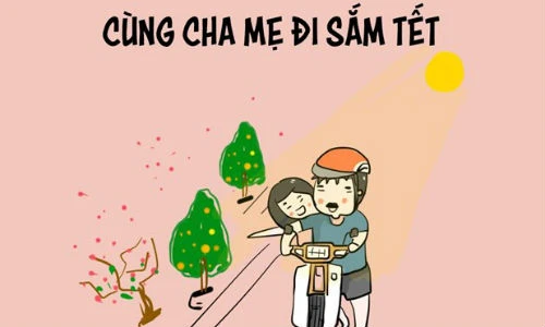 Tết trong ký ức tuổi thơ của 9X đời đầu
