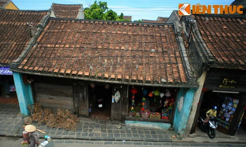 Ngắm những nét kiến trúc đẹp mê mẩn của phố cổ Hội An