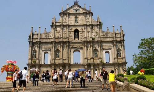 Nhà thờ cổ kỳ lạ nổi tiếng nhất ở Ma Cao