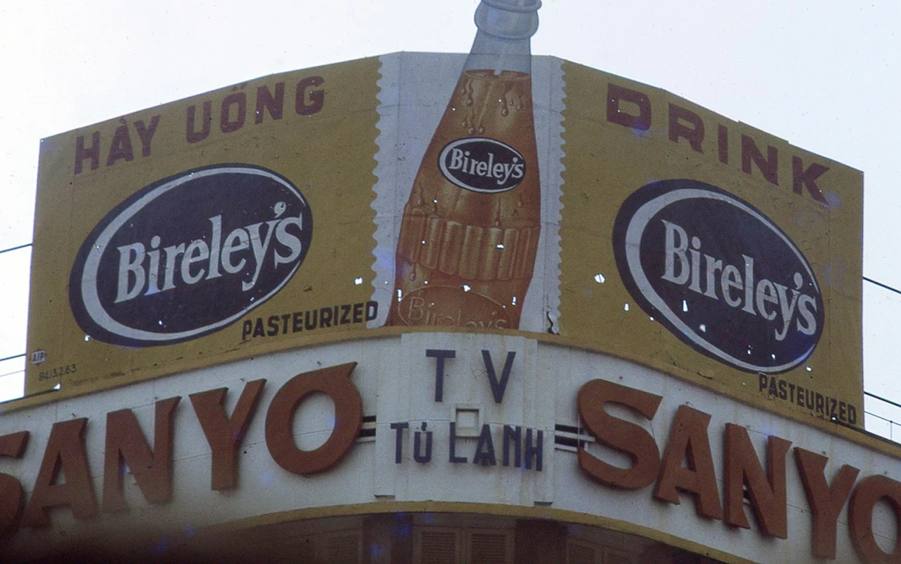 Ảnh cực độc Sài Gòn năm 1971 qua ống kính người Mỹ 