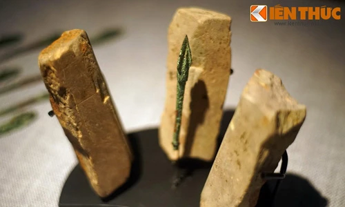 Chiêm ngưỡng loạt báu vật khảo cổ vô giá của Việt Nam (1)