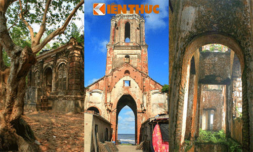Bí ẩn địa điểm đổ nát hoang phế hút khách nhất Việt Nam