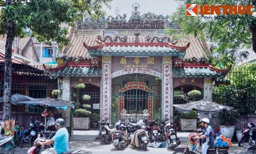Điều đặc biệt ở hội quán Phước An của người Hoa Chợ Lớn