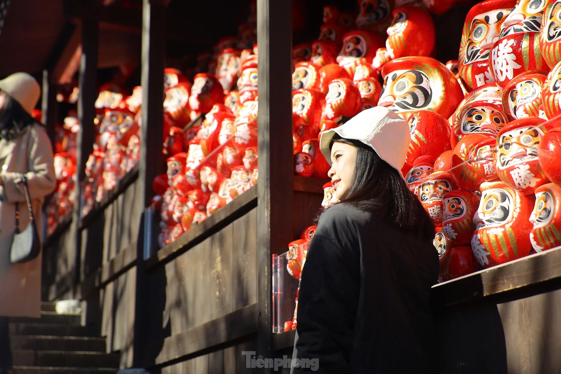 Bí ẩn nơi lưu giữ hàng nghìn búp bê cầu may Daruma