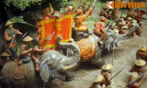 Khám phá trận Ngọc Hồi qua mô hình lịch sử cực sinh động