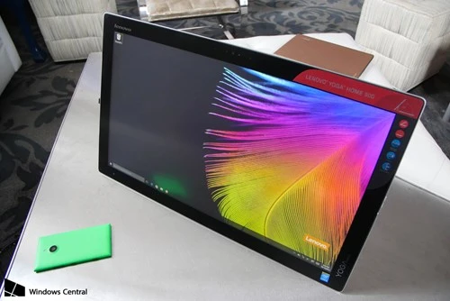 Ngắm máy tính AIO Lenovo YOGA Home 900 chạy Windows 10