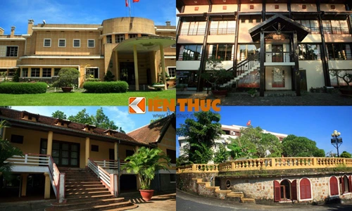 7 biệt điện khủng của Bảo Đại có gì đặc biệt?