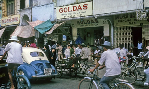 Sài Gòn năm 1963 - 1964 trong ảnh của John P. Fanning