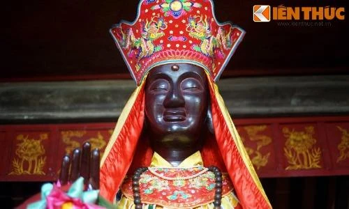 Giải mã bức tượng cực huyền bí trong chùa cổ nhất Việt Nam 