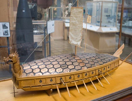 Tận mắt "quái vật" thủy quân Triều Tiên trung cổ