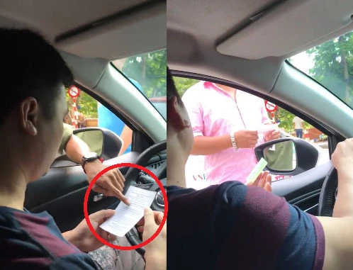 Xôn xao gửi ô tô 3 ngày ở Bệnh viện Nhi TW mất 1,7 triệu đồng 