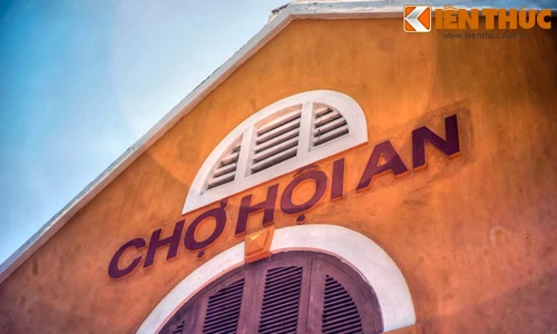 Tiết lộ lịch sử ít người biết về chợ Hội An