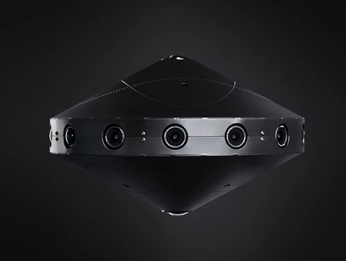 Tận mục camera 360 độ do Facebook phát triển