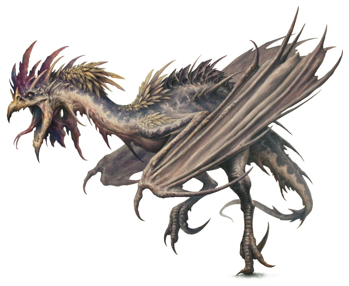 Giải mã quái vật gà lai rồng giết người trong nháy mắt 