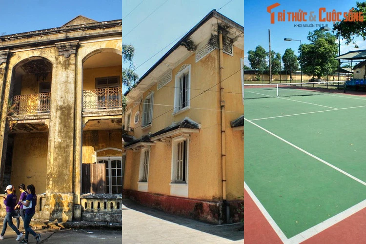 Bất ngờ loạt công trình tân thời trong Hoàng thành Huế