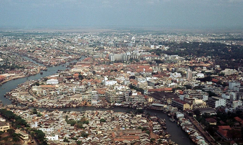 Hình ảnh Sài Gòn thập niên 1960 chụp từ trực thăng Mỹ (2)