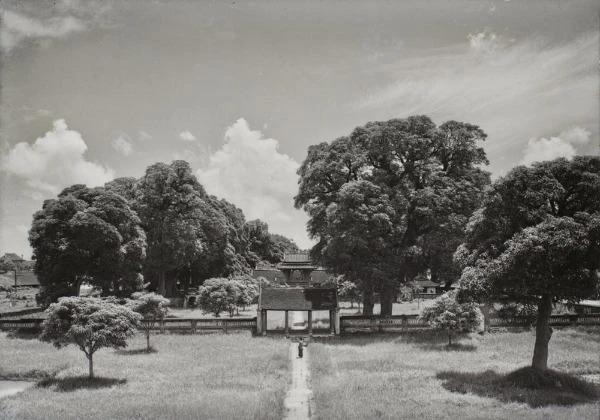 Diện mạo Văn Miếu - Quốc Tử Giám thập niên 1920