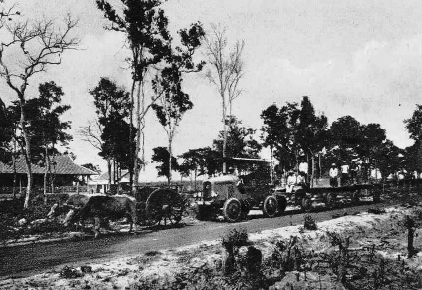 Ảnh hiếm về đồn điền Michelin ở Việt Nam thời thuộc địa