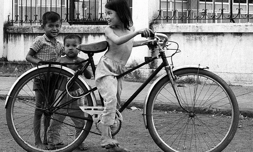 Ảnh đen trắng cực chất về Sài Gòn trước 1975