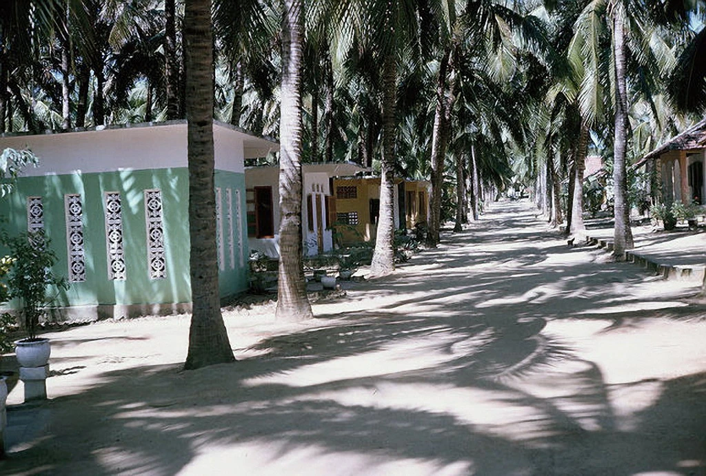 Ảnh độc về trại phong Quy Hòa năm 1965