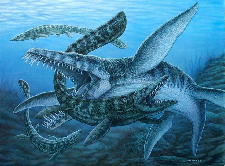 Điều rùng rợn về loài bò sát biển đáng sợ nhất từng tồn tại