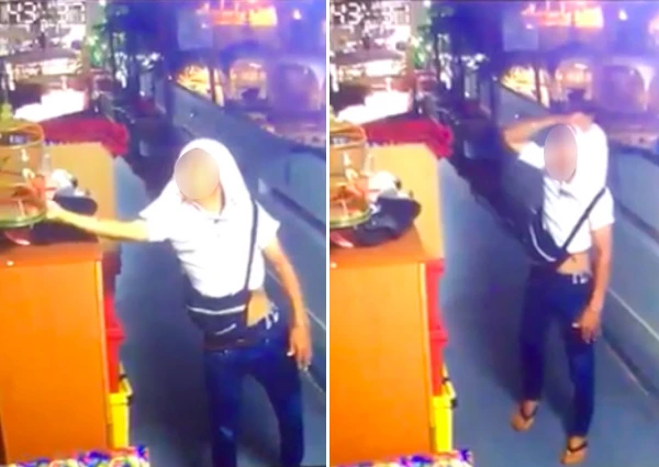 Video: Trộm chim trong lúc chưa tỉnh ngủ và cái kết đắng lòng