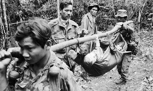 Ảnh hiếm về cuộc chiến tranh Việt Nam năm 1974