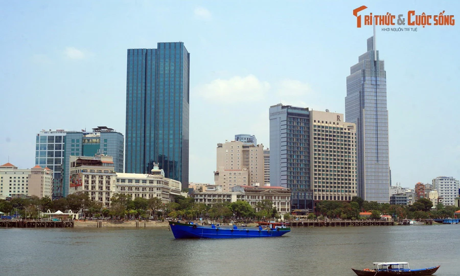 Tiết lộ lý thú về dòng sông biểu tượng của TP HCM