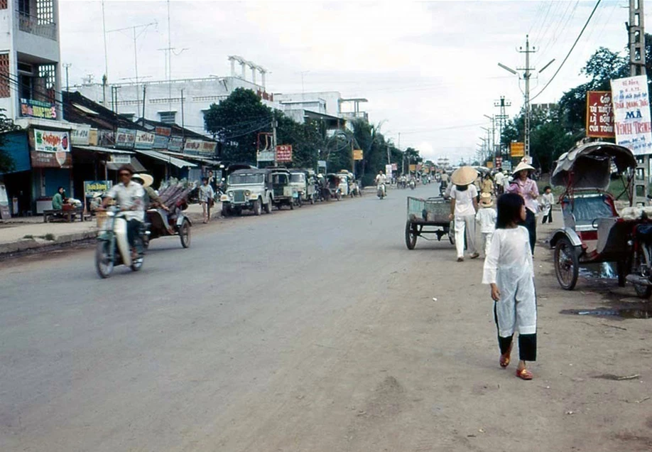 Miền Nam trước 1975 trong ảnh của Gene Whitme (1) 