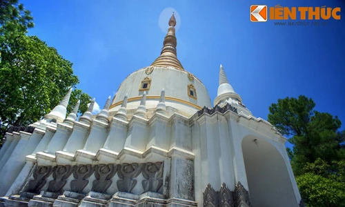Độc đáo “chùa Miến Điện” giữa cố đô Huế