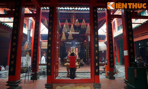 Thăm nơi cầu tự nổi tiếng của người Hoa ở Chợ Lớn