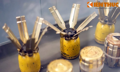 Loạt bom mìn quái đản của Mỹ thời chiến tranh Việt Nam