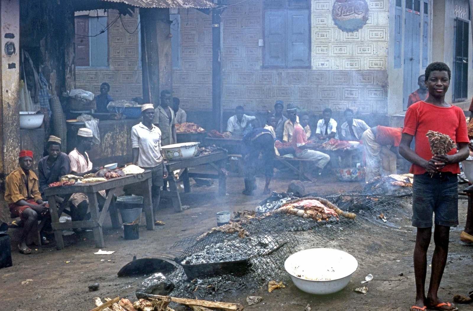 Thú vị đời sống ở đất nước Nigeria năm 1980 (1)