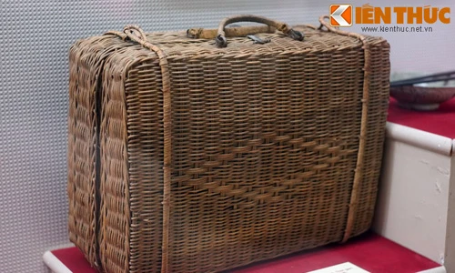 Bồi hồi ngắm những kỷ vật của Bác Hồ ở chiến khu Pác Bó