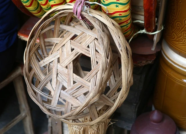 Chuyện cực thú vị về cái rế của người Việt xưa