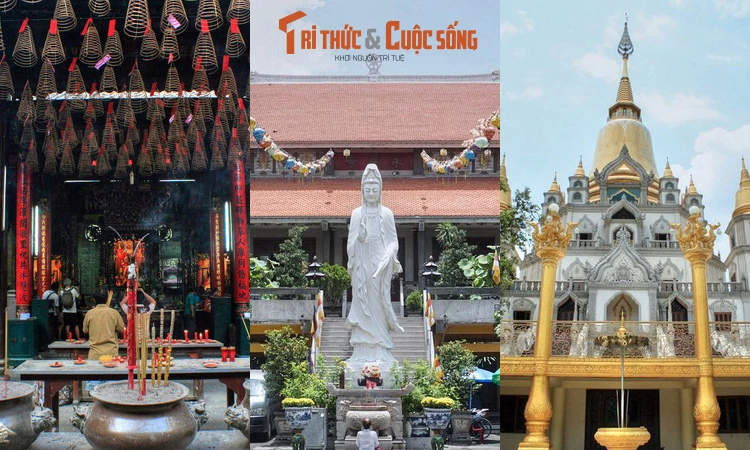Ba ngôi chùa kiến trúc độc đáo, cực nổi tiếng ở TP HCM