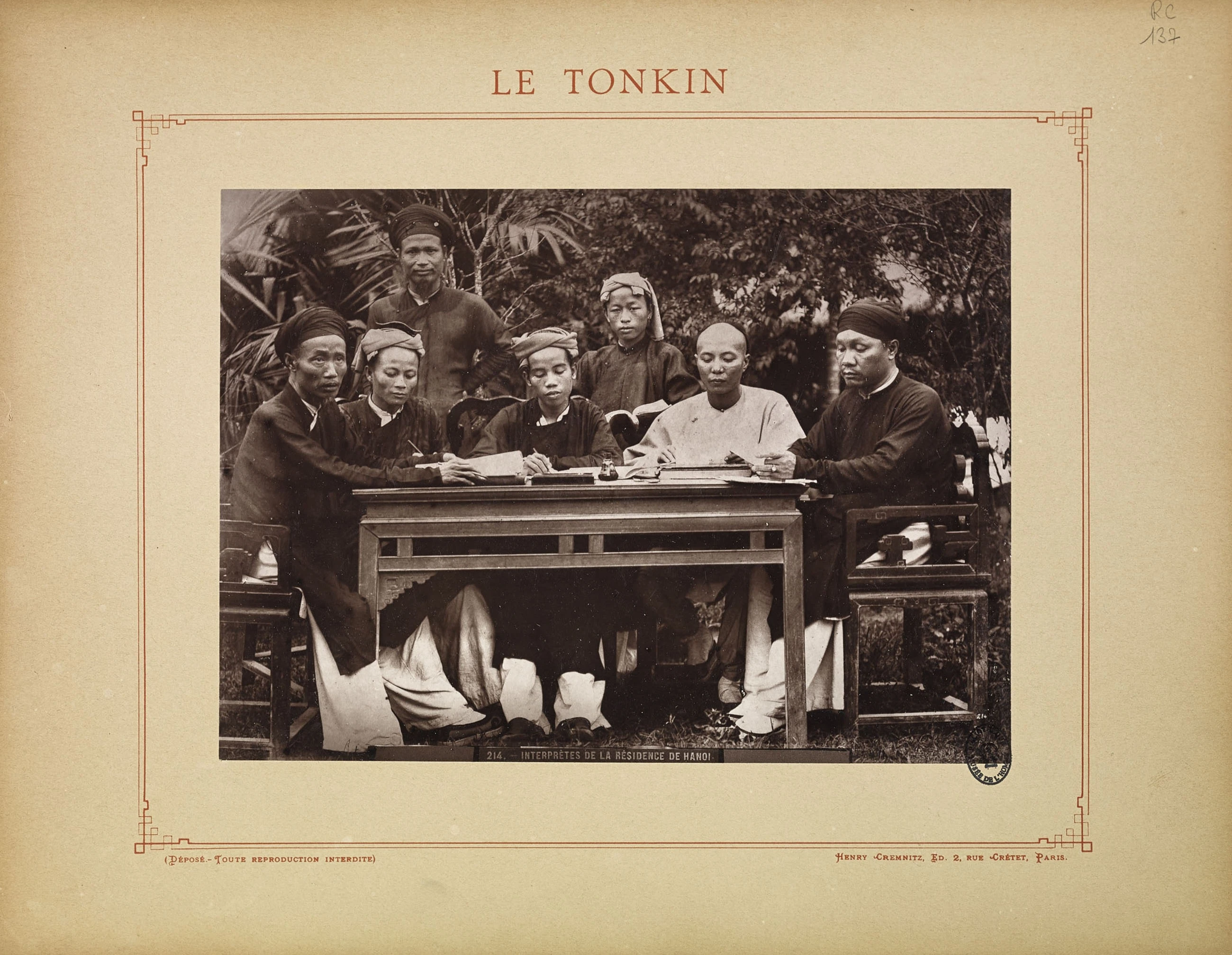 Cảnh sinh hoạt cực chân thực của người Việt cuối thế kỷ 19