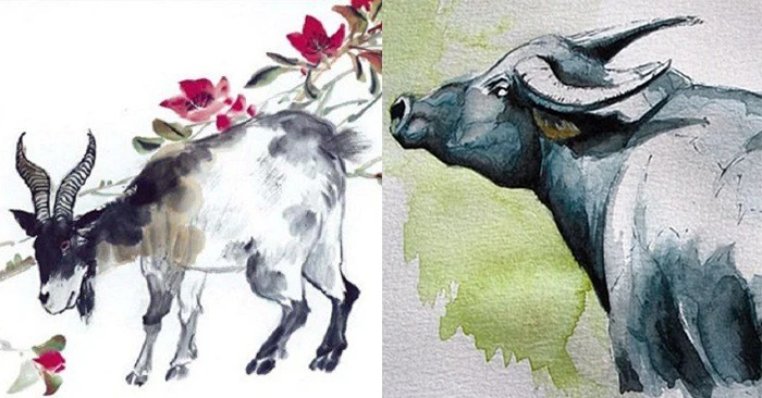 5 cặp con giáp khắc nhau chan chát, lấy về càng thêm xui xẻo