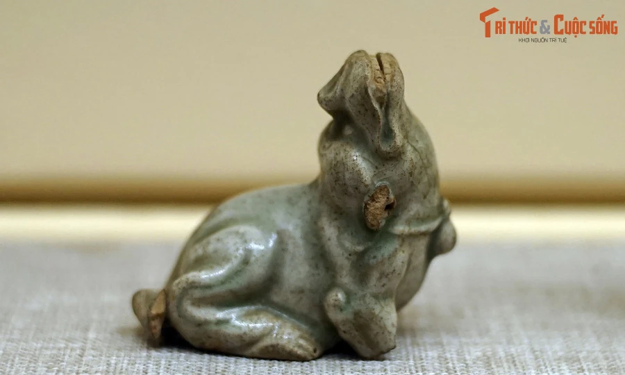 Ngắm linh vật quý trên tượng cổ thời Lý: Có cả hải cẩu!