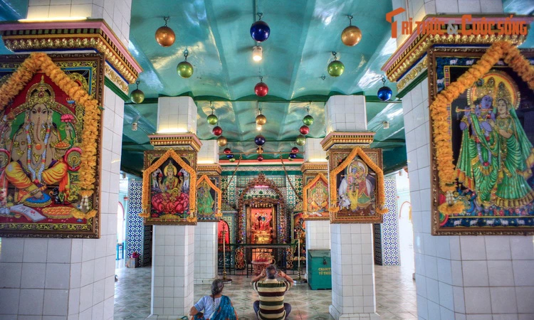 Ngôi đền thiêng mang dấu ấn của người Tamil ở Sài Gòn xưa